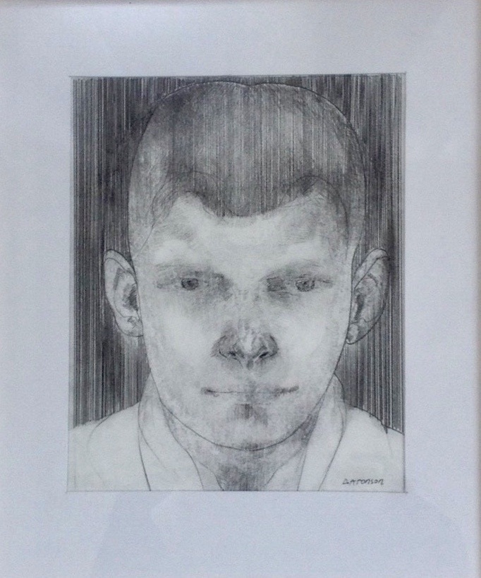 Portræt af dreng IV
Blyant på papir. 28 x 22